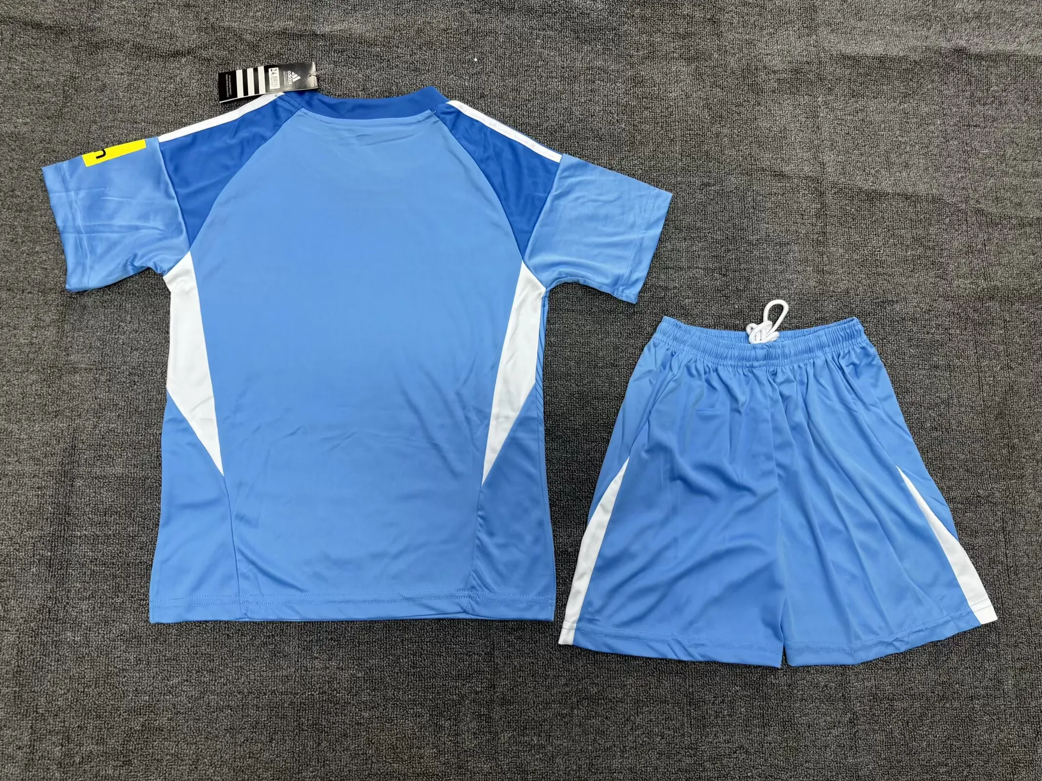 2025/2026 Newcastle United Goalie Blue Football Jersey Shirt 1:1 Thai Quality Kids Size