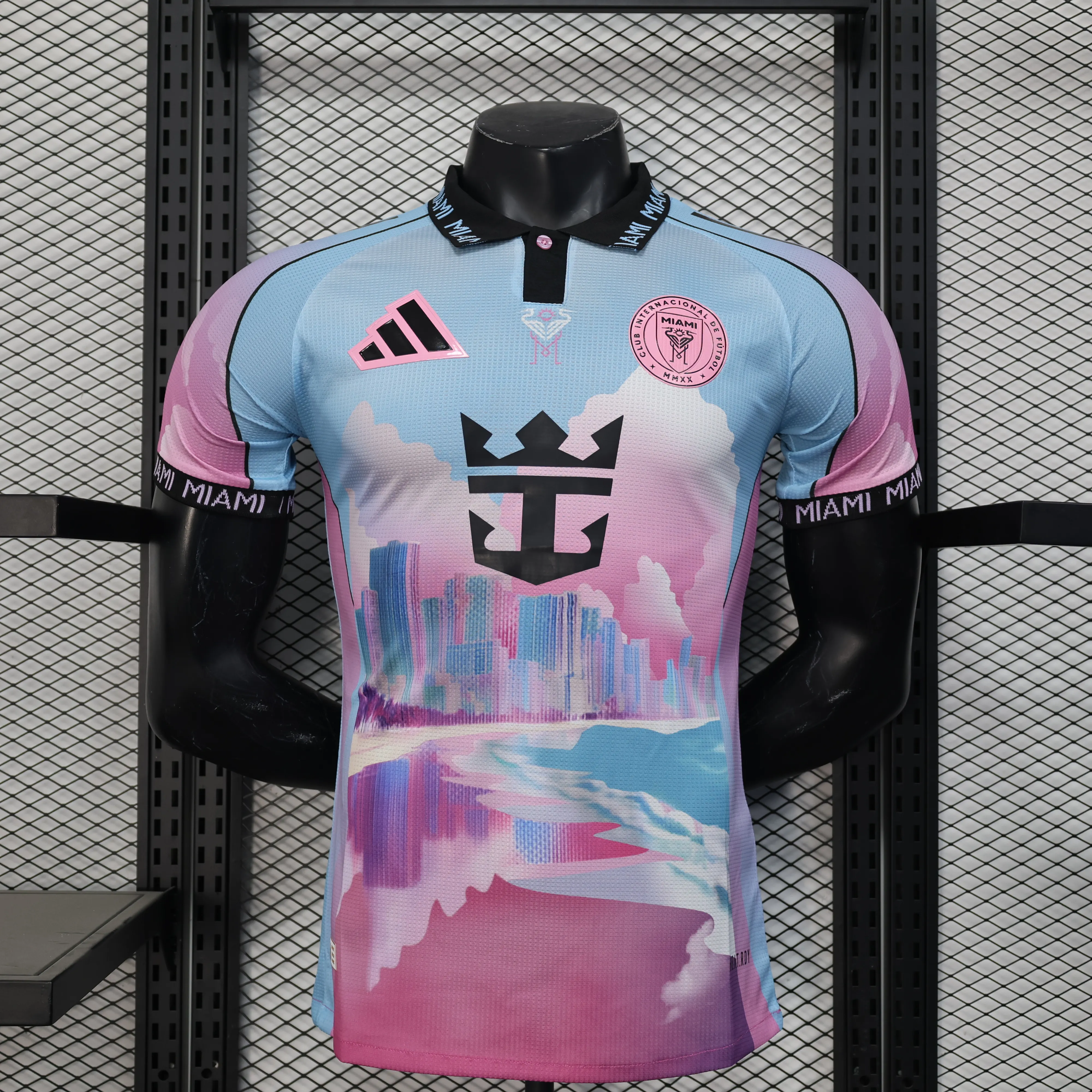 2025/2026 Player Version Inter Miami Special Edition Football Jersey 1:1 Thai Quality