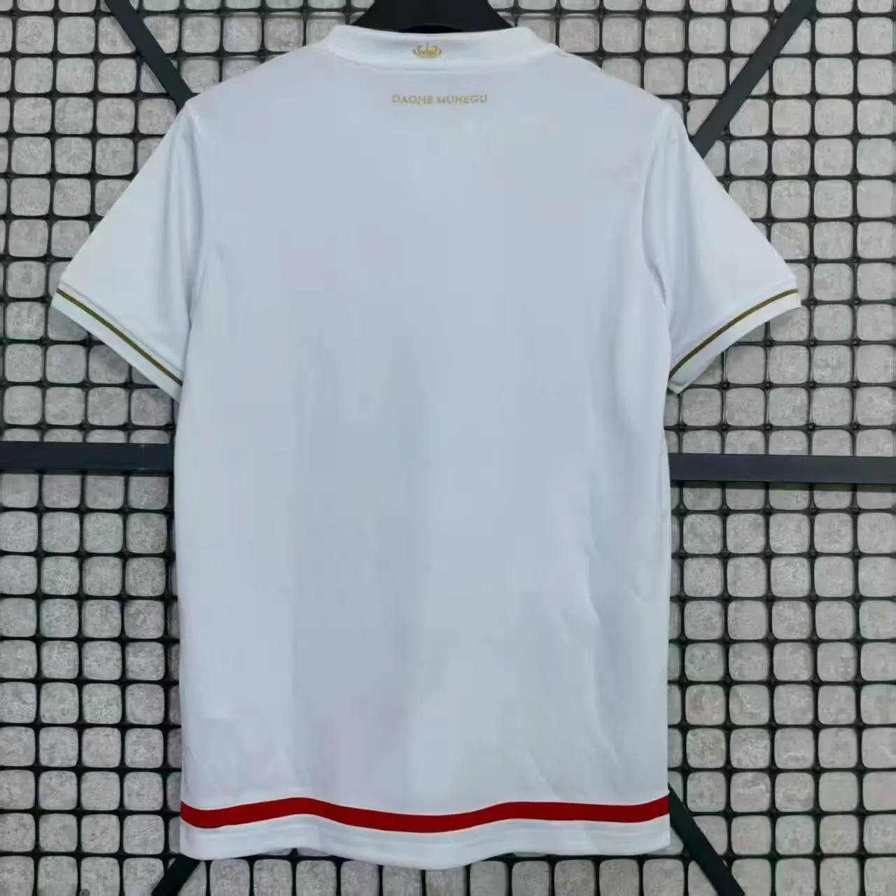 2025/2026 AS Monaco Home Football Shirt 1:1 Thai Quality