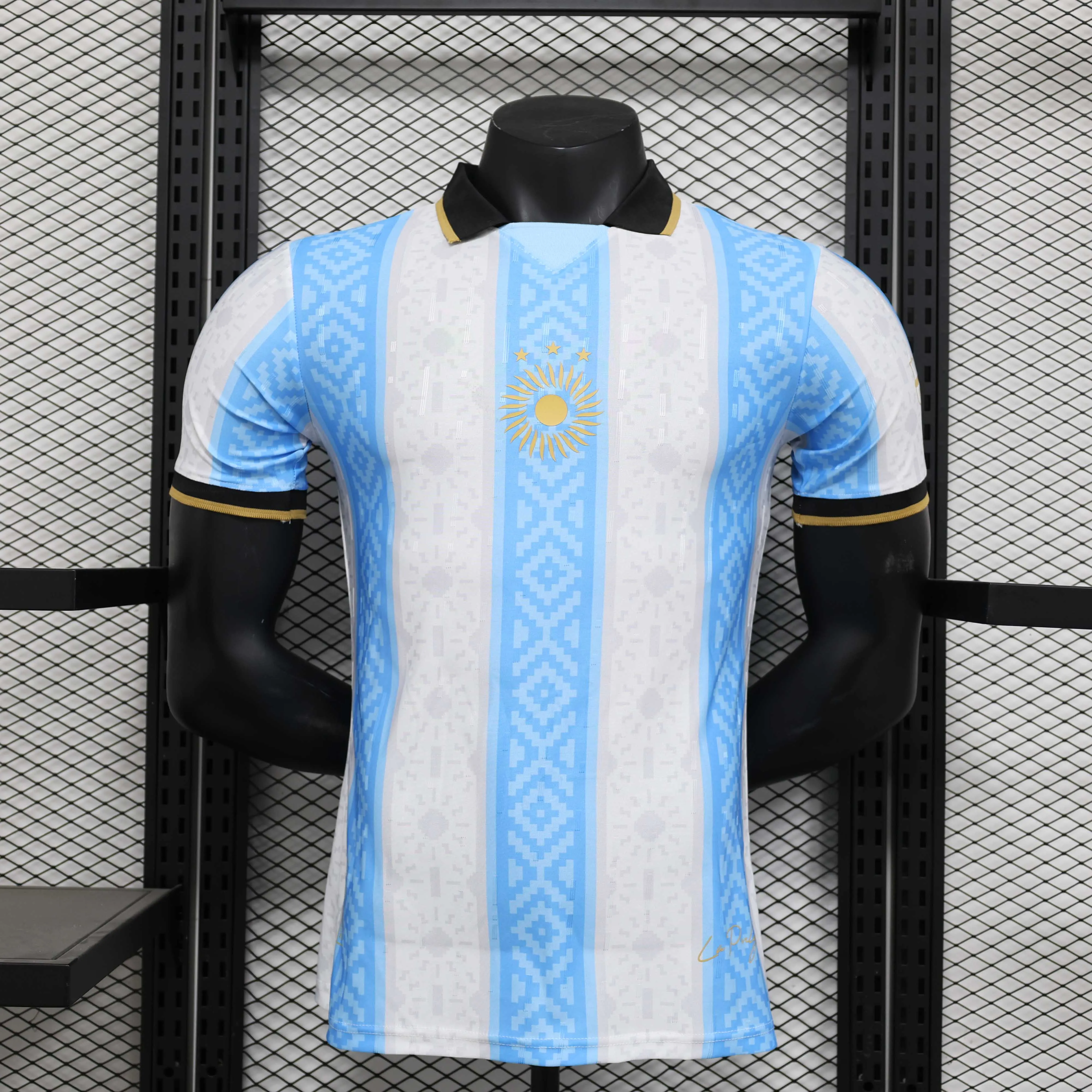 2025/2026 Player Version Argentina Special Edition 01 Football Jersey 1:1 Thai Quality