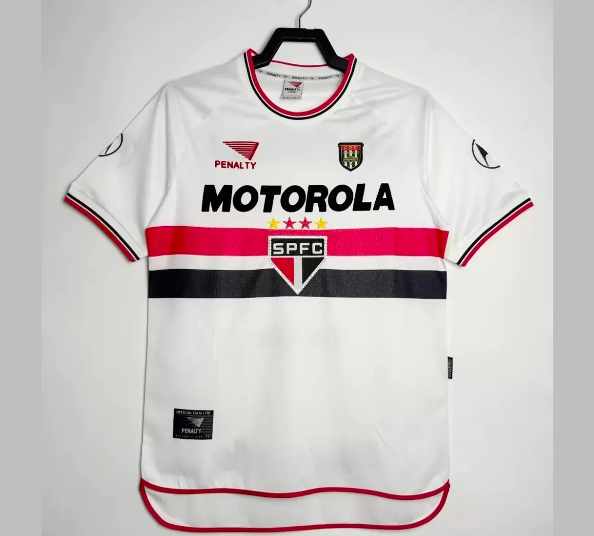 2000 Retro São Paulo Home Jersey 1:1 Thai Quality
