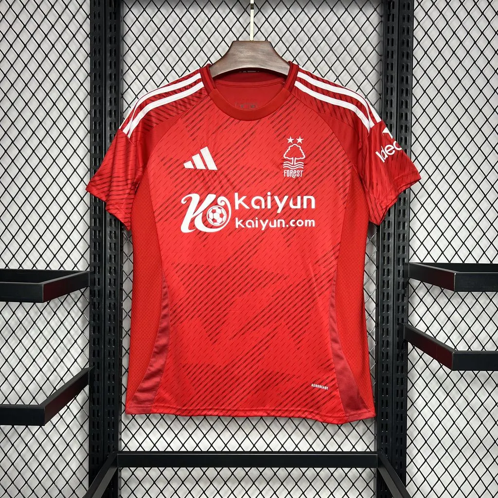 2024/2025 Nottingham Forest Home Football Shirt 1:1 Thai Quality