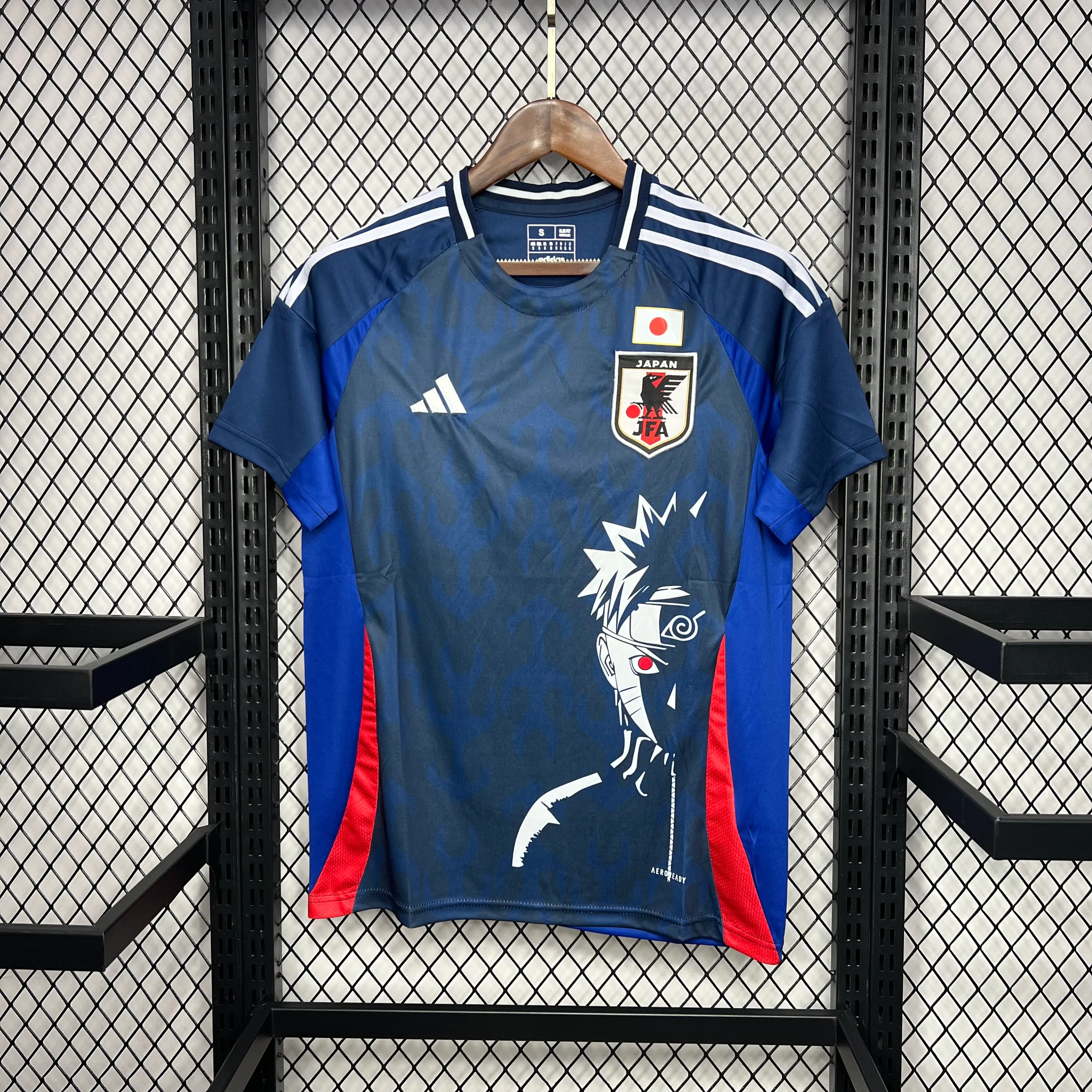 2024-2025 Japan Uzumaki Naruto Football Jersey