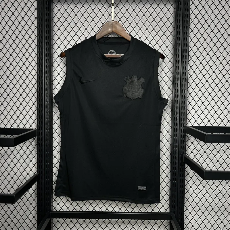 2024/2025 Corinthians Away Tank Top Jersey 1:1 Thai Quality