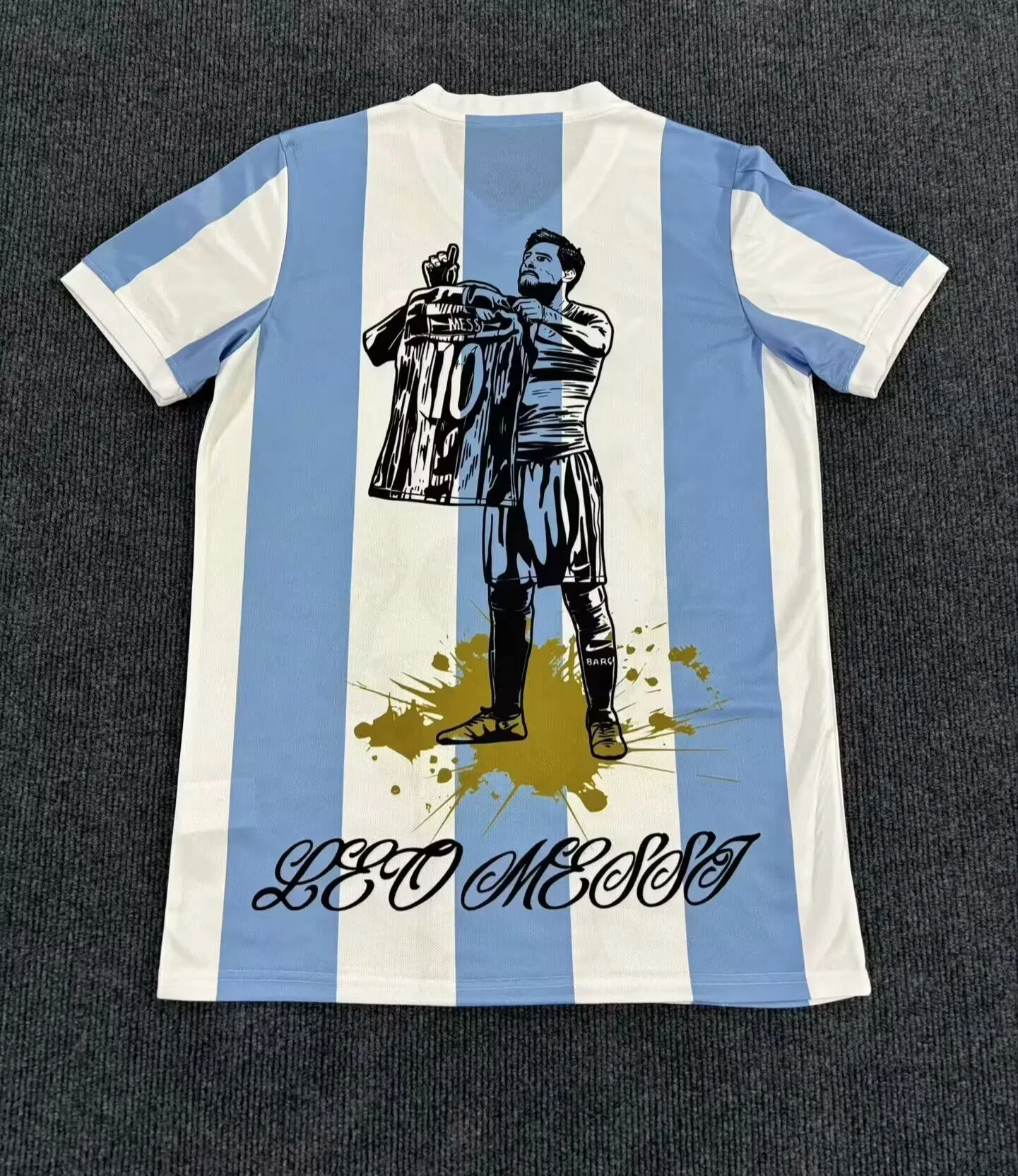 2025/2026 Argentina National Team Graffiti version Football Shirt 1:1 Thai Quality