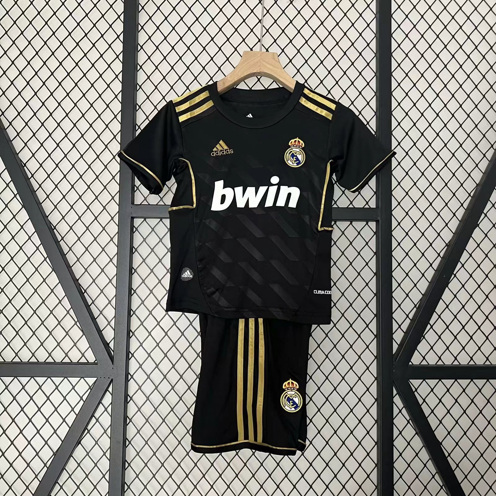 2011/2012 Retro Real Madrid Away Football Shirt 1:1 Thai Quality Kids Size
