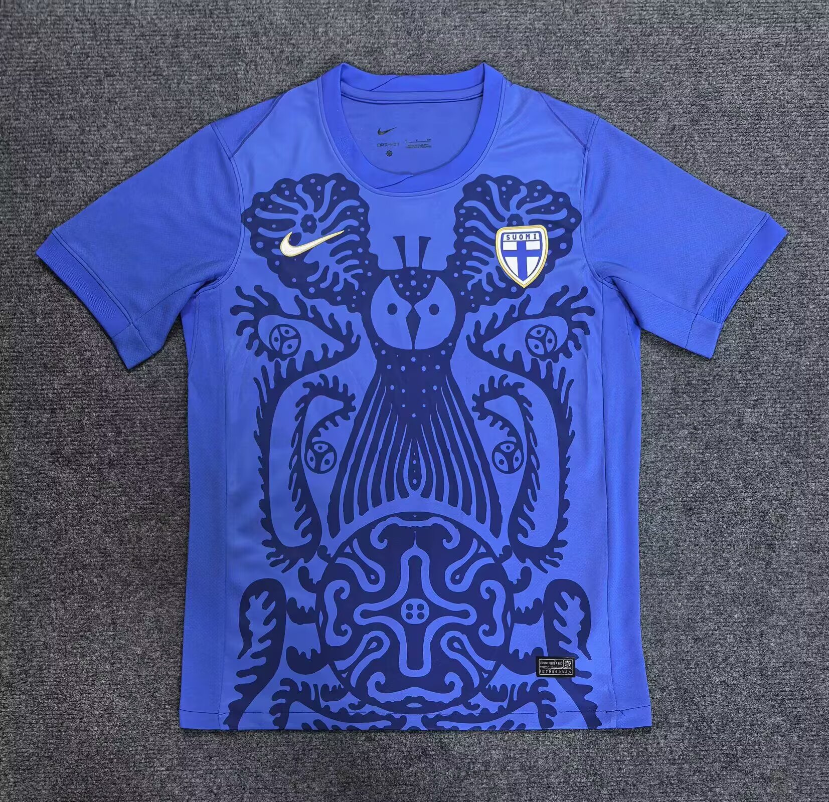 2025/2026 Finland Away Football Shirt 1:1 Thai Quality