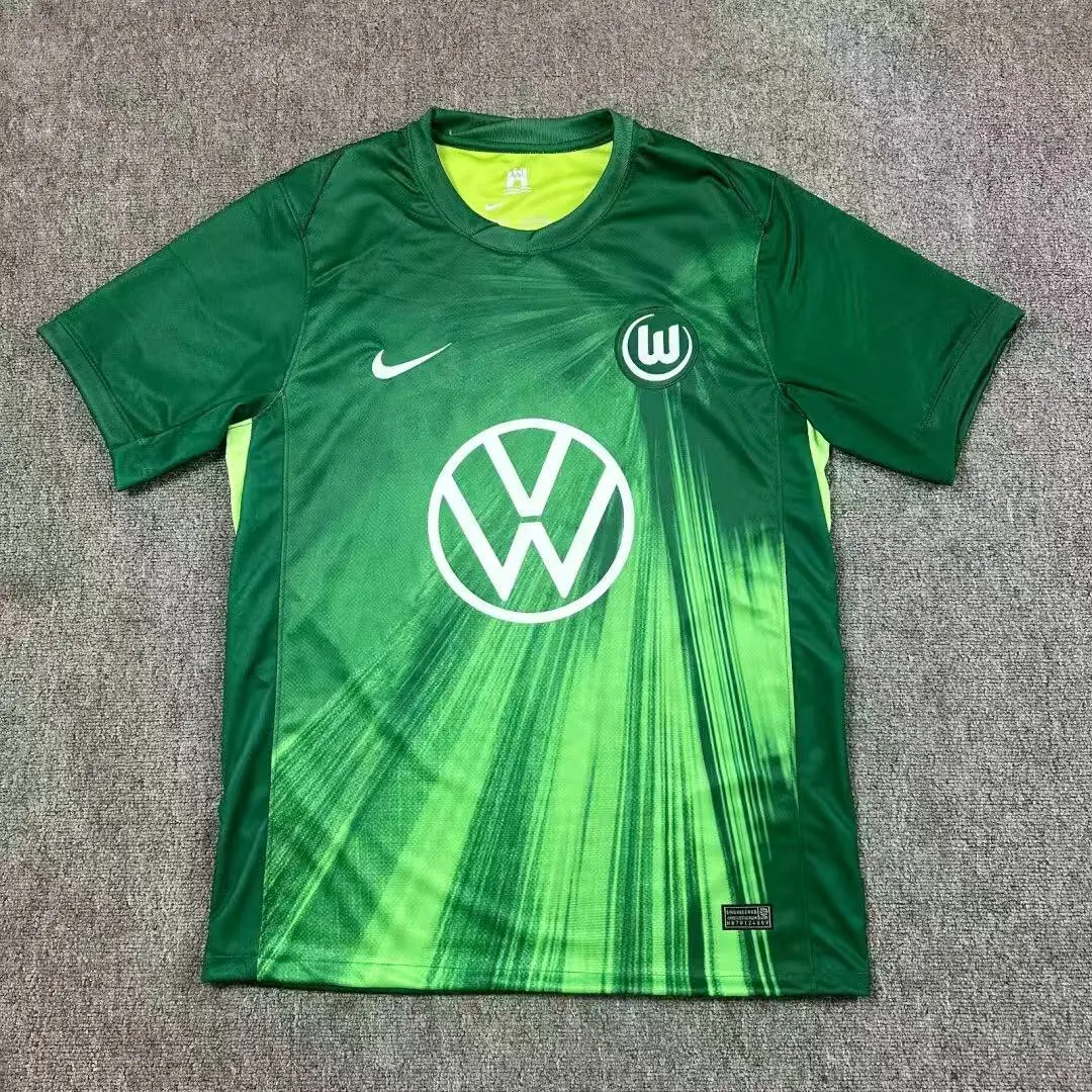 2025-2026 VfL Wolfsburg Home Football Shirt 1:1 Thai Quality