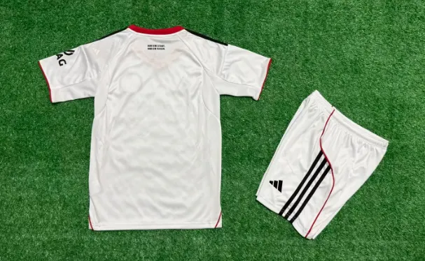 2025/2026 Frankfurt Away Football Jersey 1:1 Thai Quality Kids Size