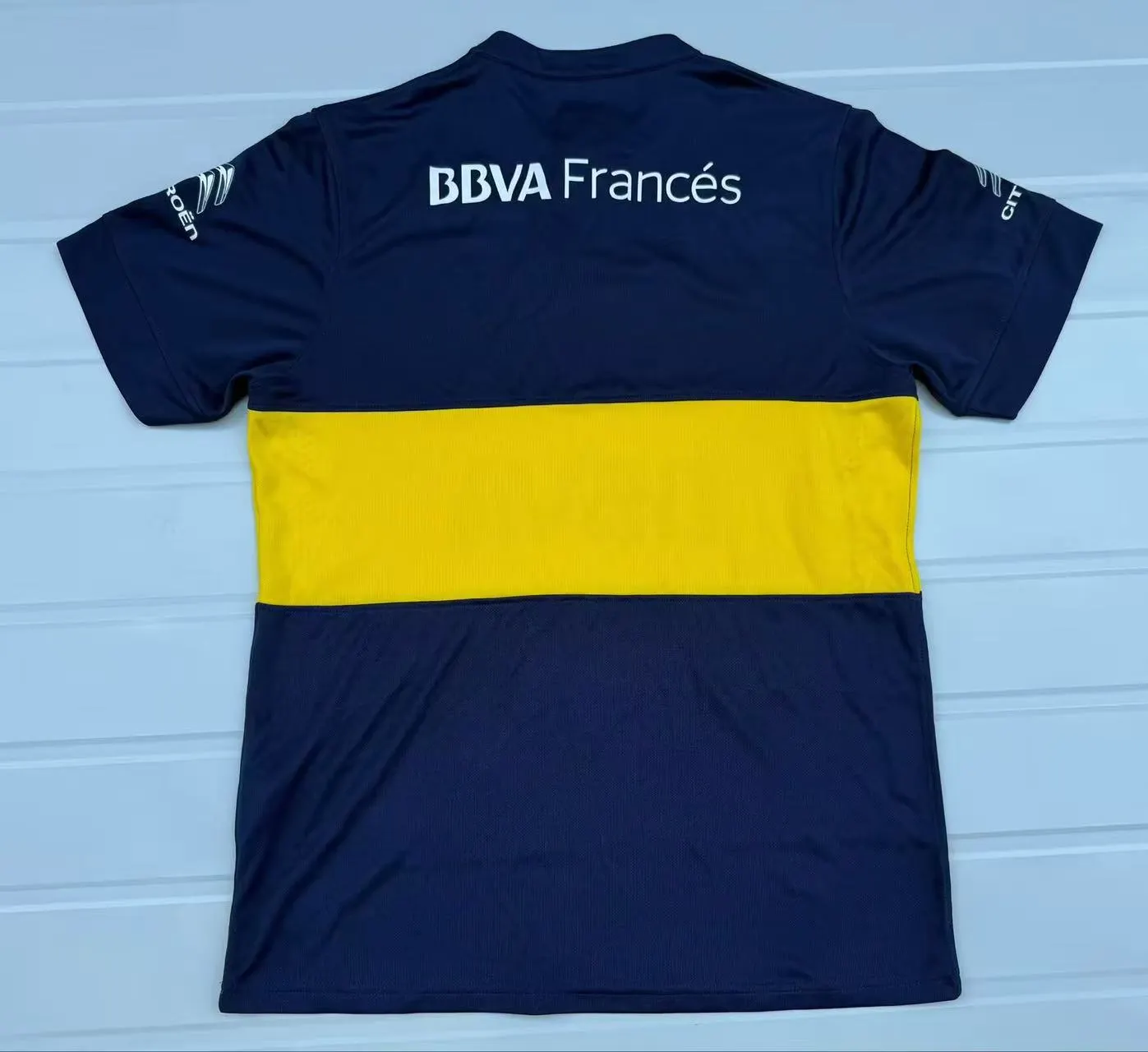2014/2015 Retro Boca Juniors Home Football Jersey 1:1 Thai Quality