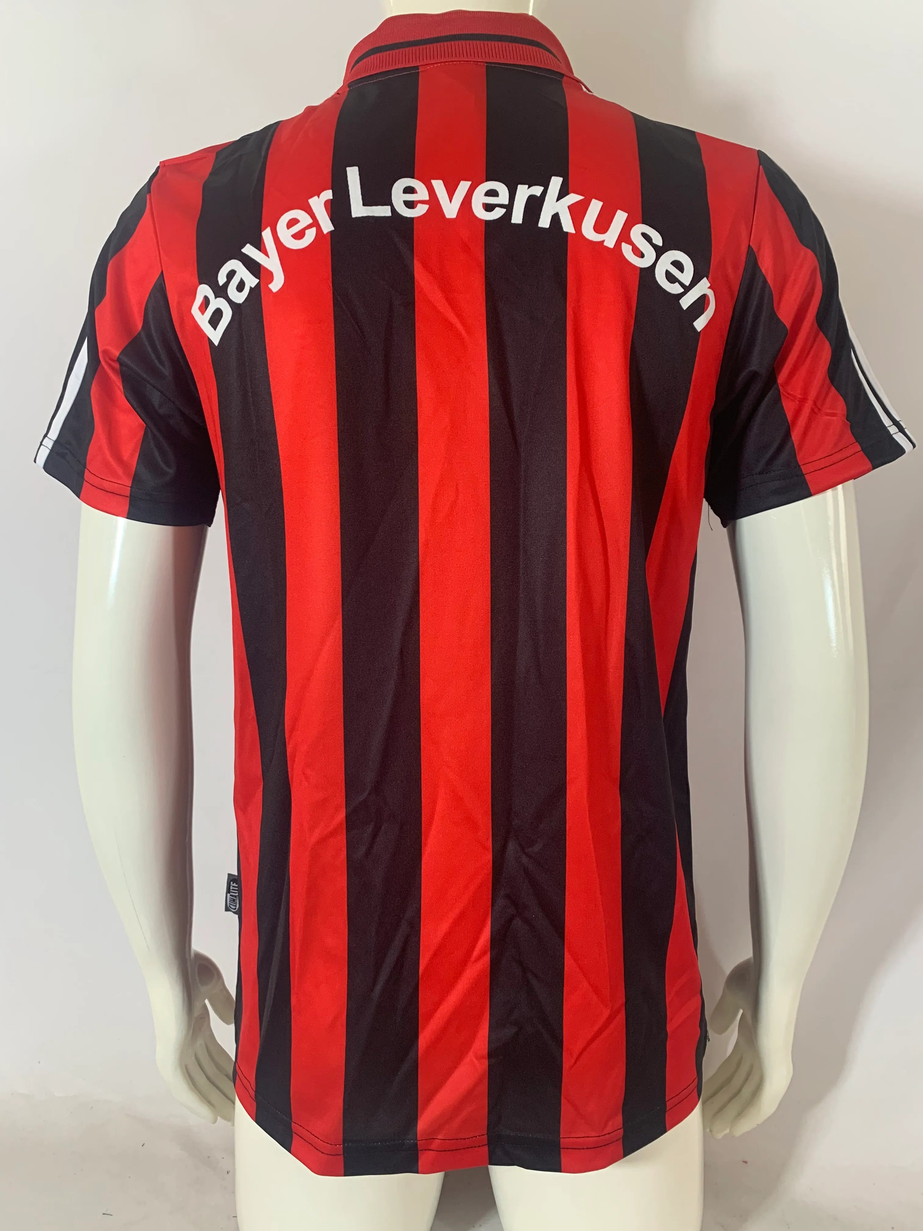 2001/2002 Retro Leverkusen Home Football Jersey 1:1 Thai Quality
