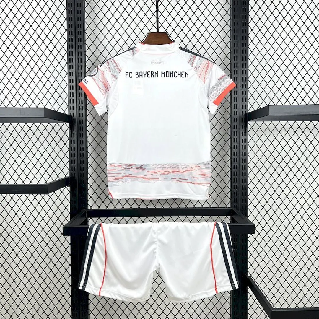 2025/2026 Bayern Munich Away Football Jersey 1:1 Thai Quality Kids Size