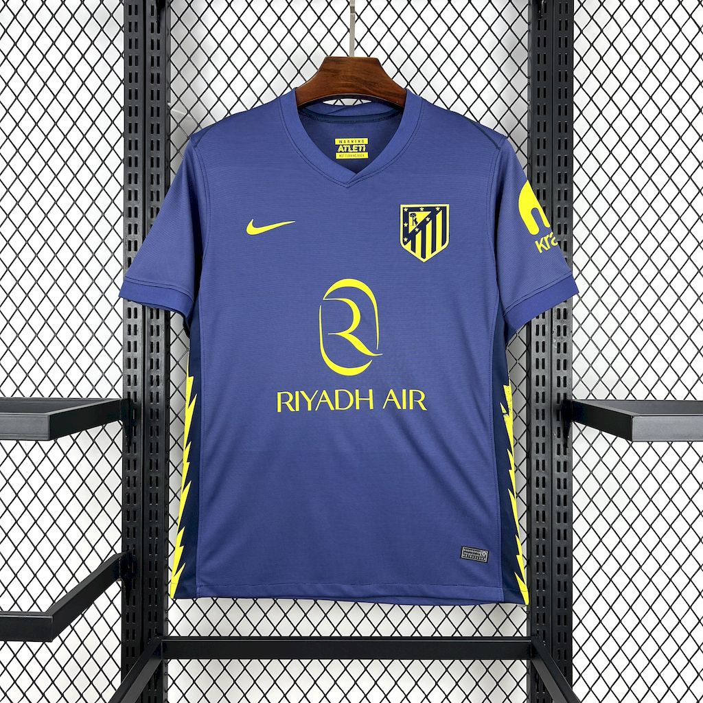 2025/2026 Atletico Madrid Away Football Jersey 1:1 Thai Quality