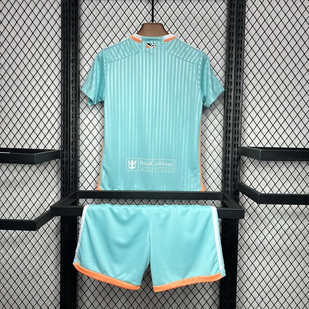 2024/2025 Inter Miami Third Away Soccer Jersey 1:1 Thai Quality Kids Size