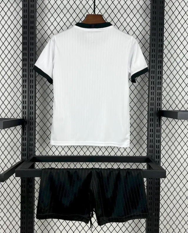 2025/2026 Germany 125th Anniversary Edition White Football Jersey 1:1 Thai Quality Kids Size