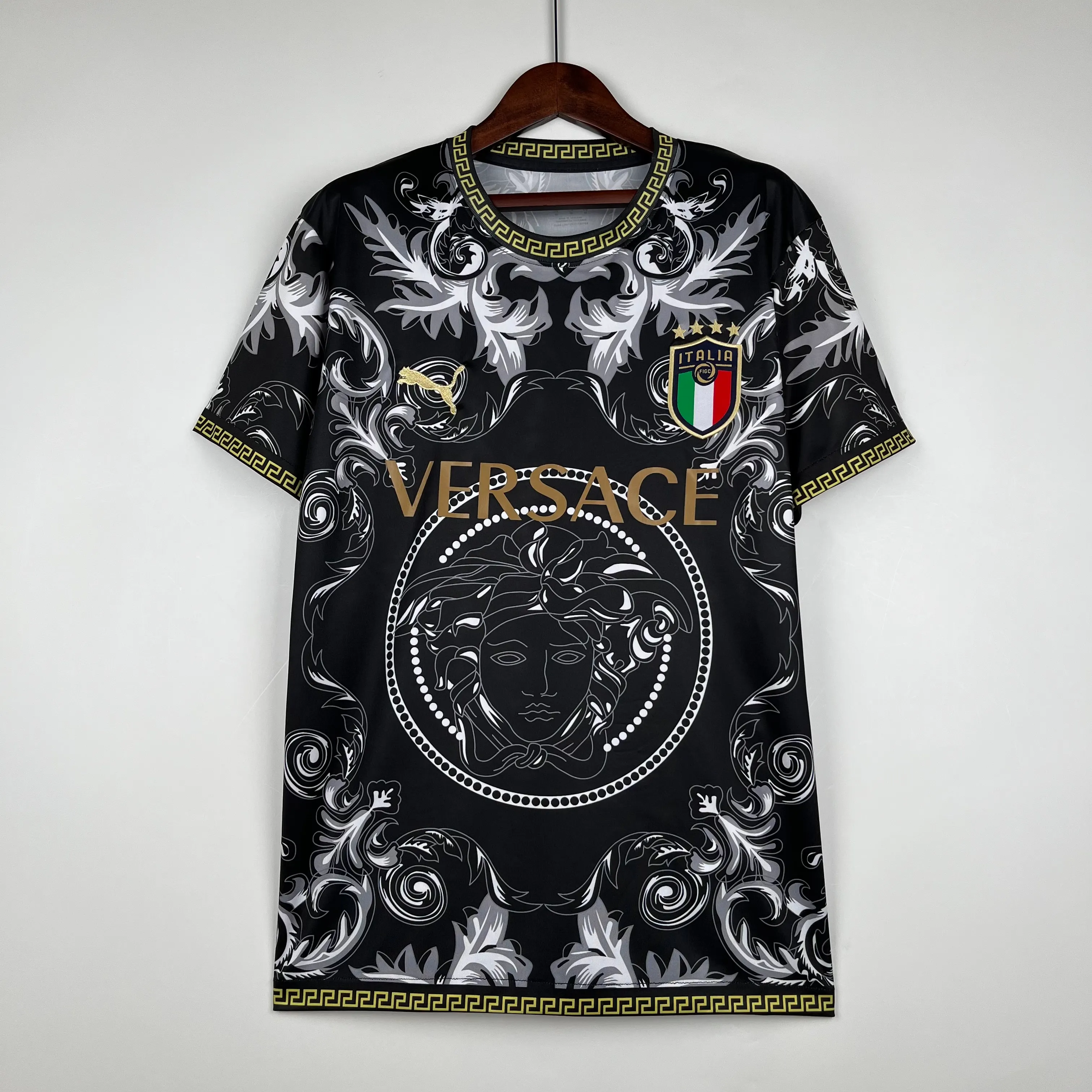 2024-2025 Italy Special Edition Black Soccer Shirt