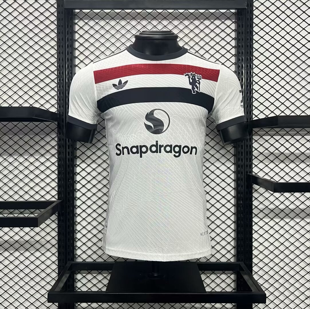 2024/2025 Player Version Manchester United Third Away Football Shirt 1:1 Thai Quality