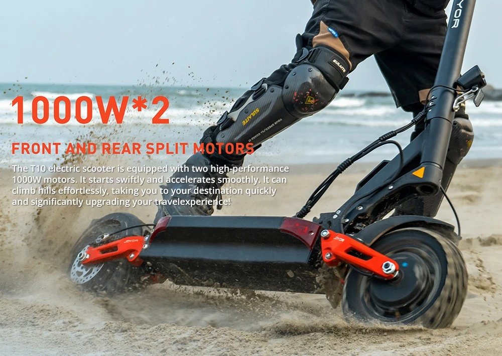 Joyor T10 Dual Motor Electric Scooter