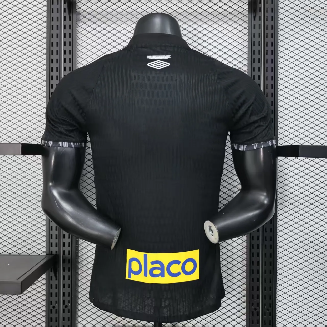2025/2026 Player Version Santos Special Edition Black 01 Football Shirt 1:1 Thai Quality