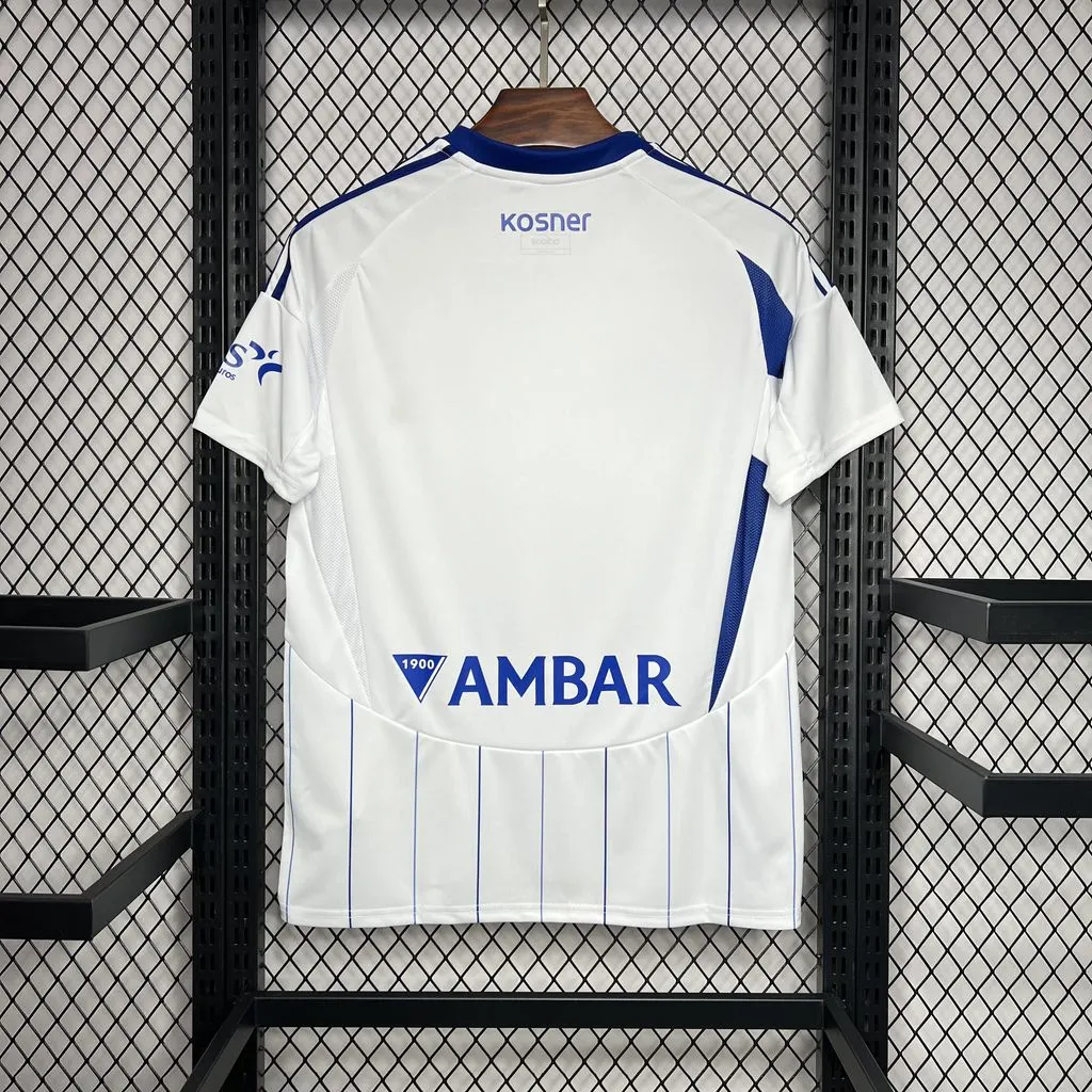 2024/2025 Real Zaragoza Home Football Shirt 1:1 Thai Quality