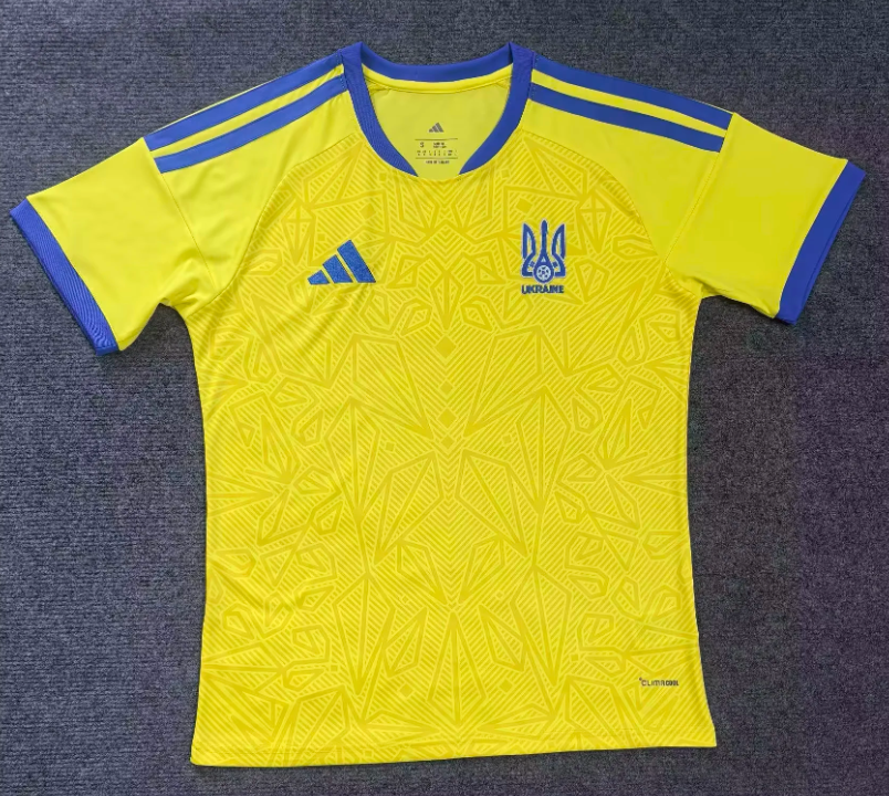 2026 Ukraine National Team Home Football Jersey 1:1 Thai Quality