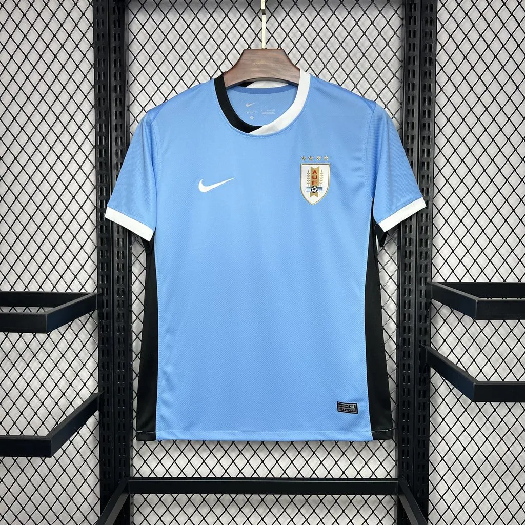 2024-2025 Uruguay National Home Football Shirt