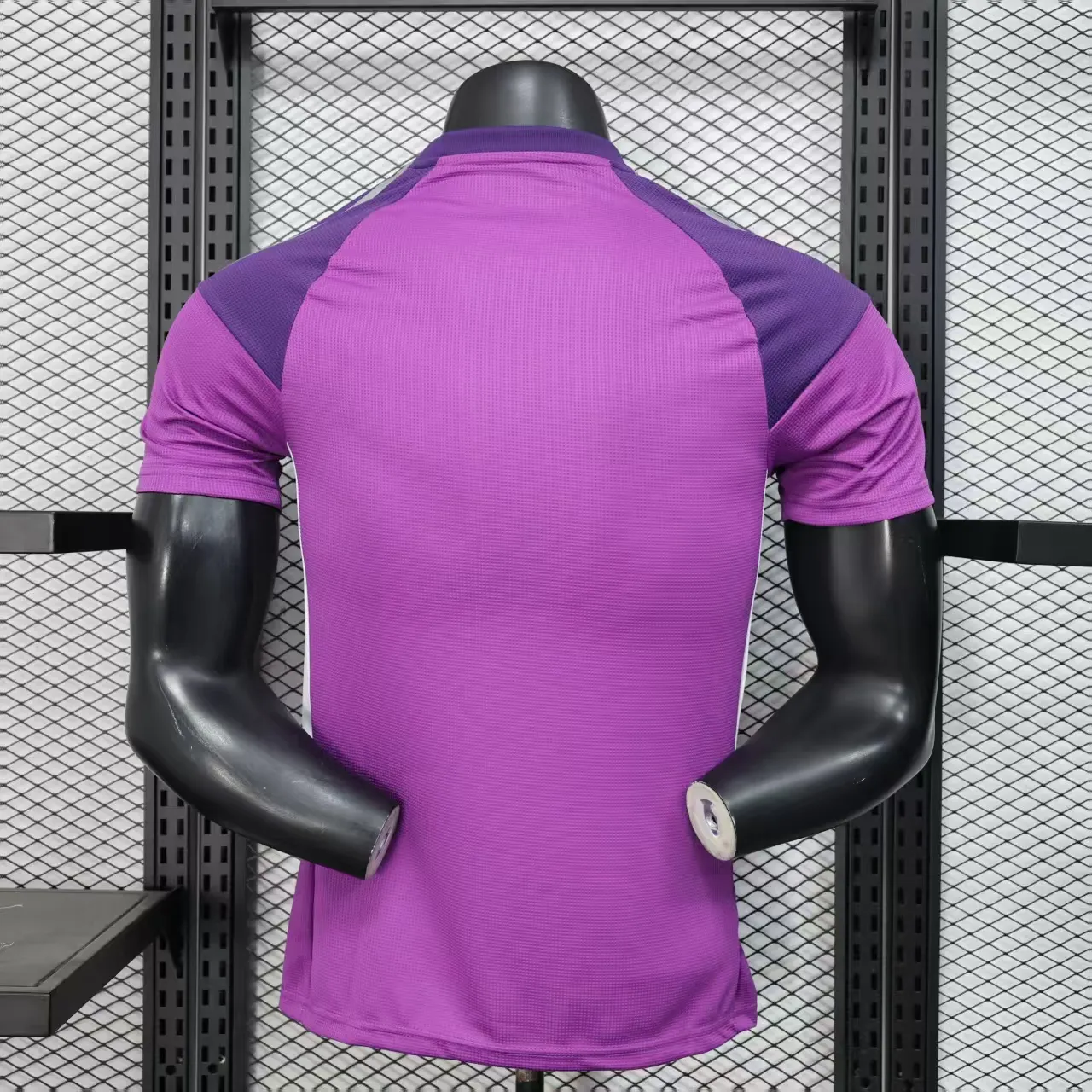 2025/2026 Player Version Argentina Goalkeeper Purple Football Jersey 1:1 Thai Quality