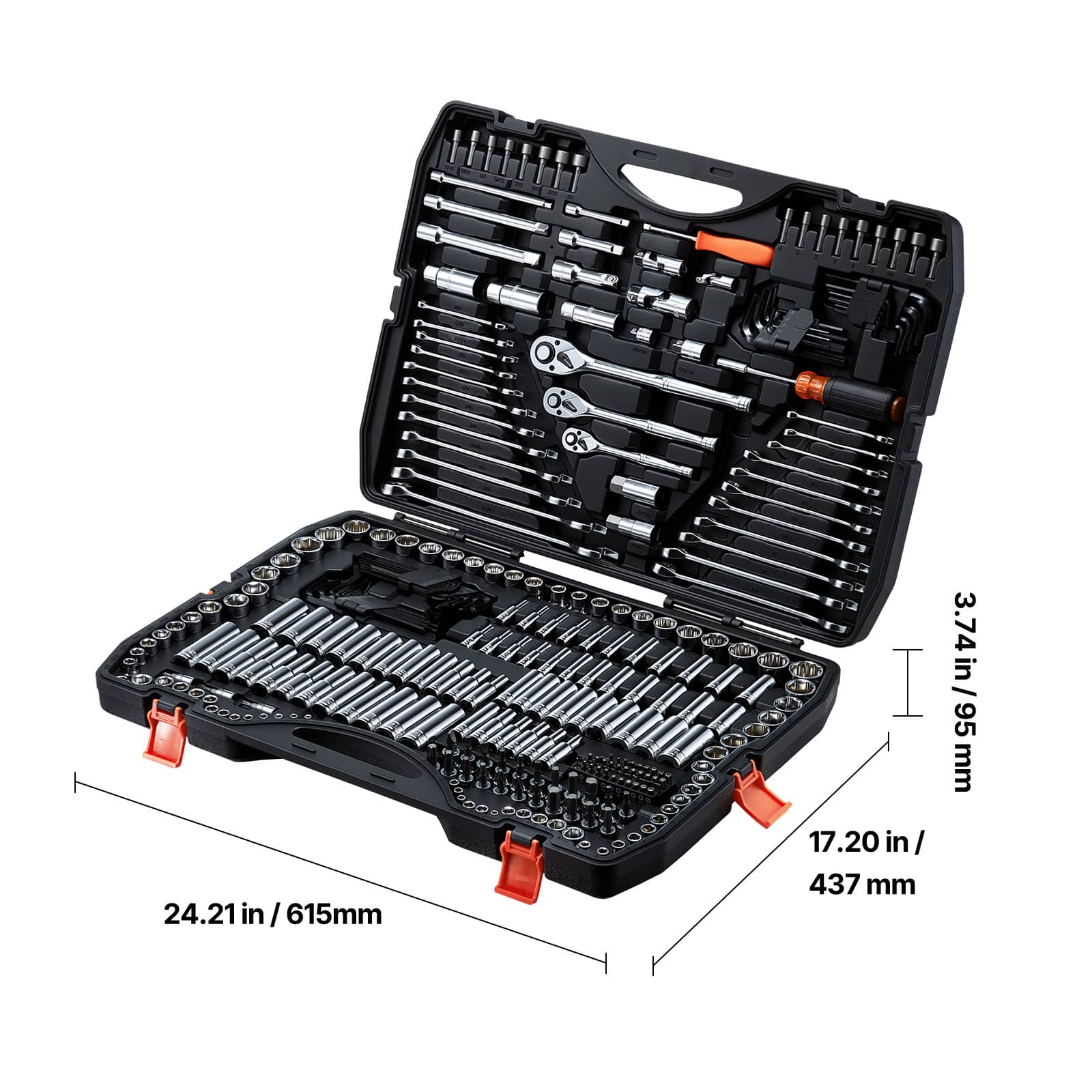 Mechanic Tool Set Features