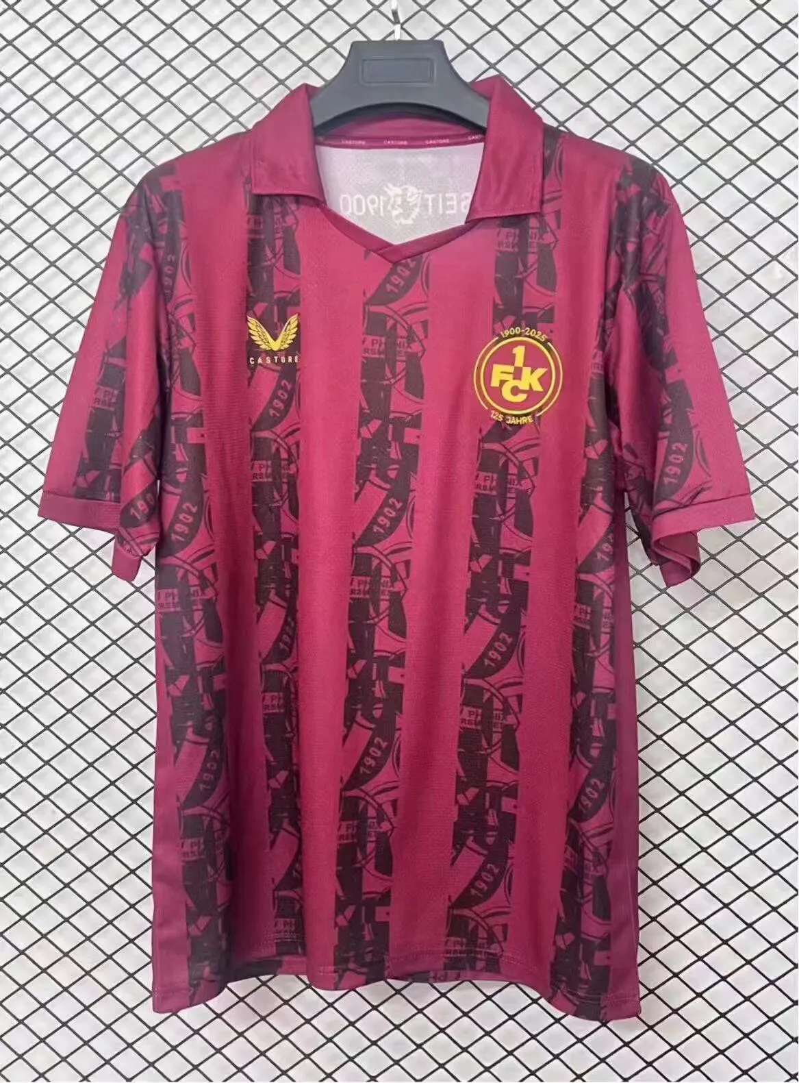 2025/2026 FC Kaiserslautern 125th Anniversary Edition Football Jersey 1:1 Thai Quality