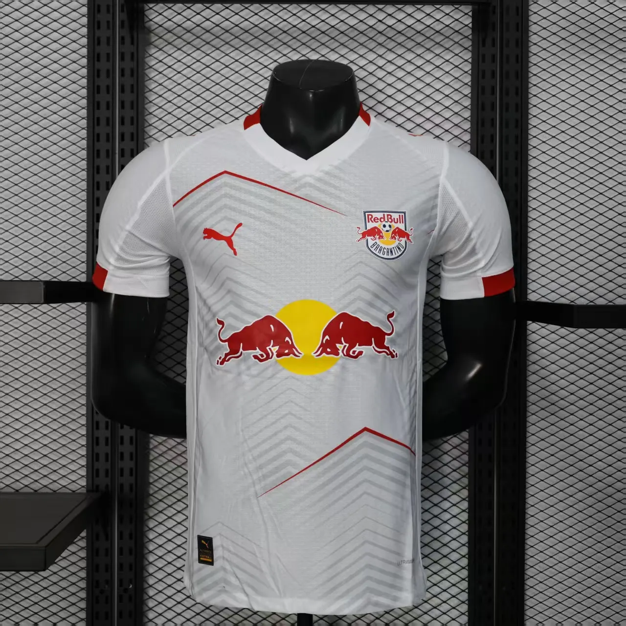 2025-2026 Player Version Leipzig Home 01 Football Jersey 1:1 Thai quality