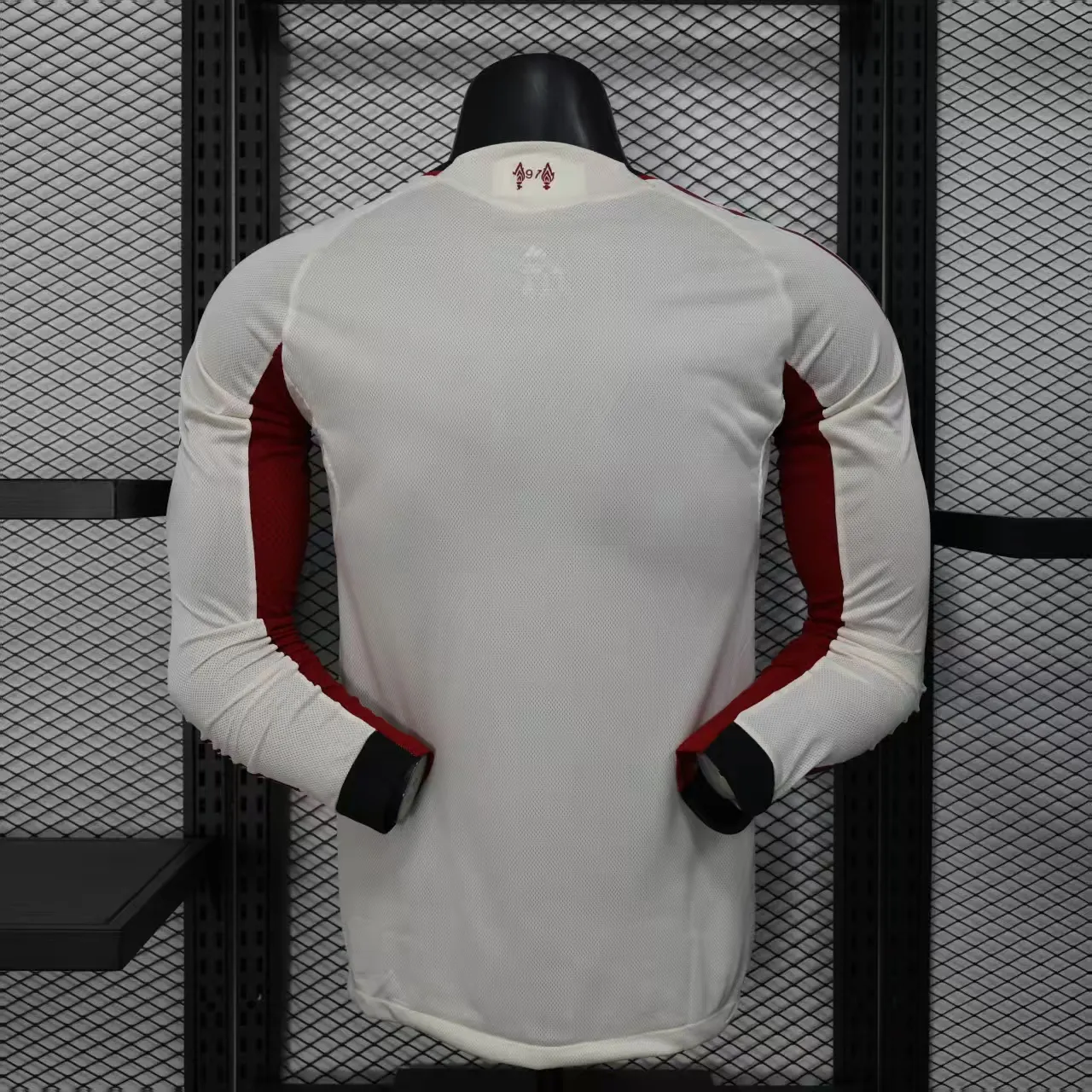 2025/2026 Long Sleeve Player Version Liverpool Away Football Shirt 1:1 Thai Quality