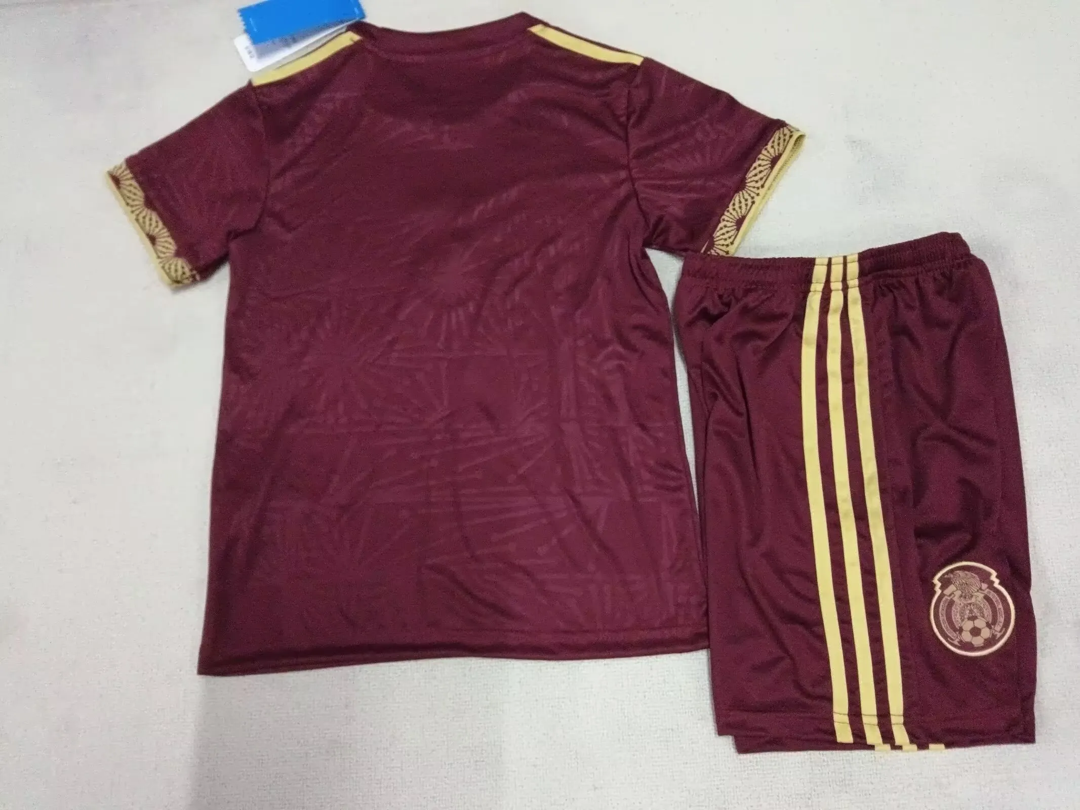 2025/2026 Mexico National Special Edition Red Football Shirt 1:1 Thai Quality Kids Size