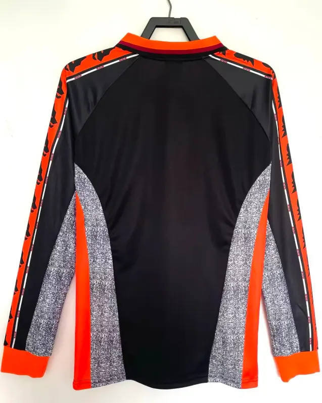 1998-1999 Retro Long Sleeve Roma Third Away  Soccer Jersey 1:1 Thai Quality