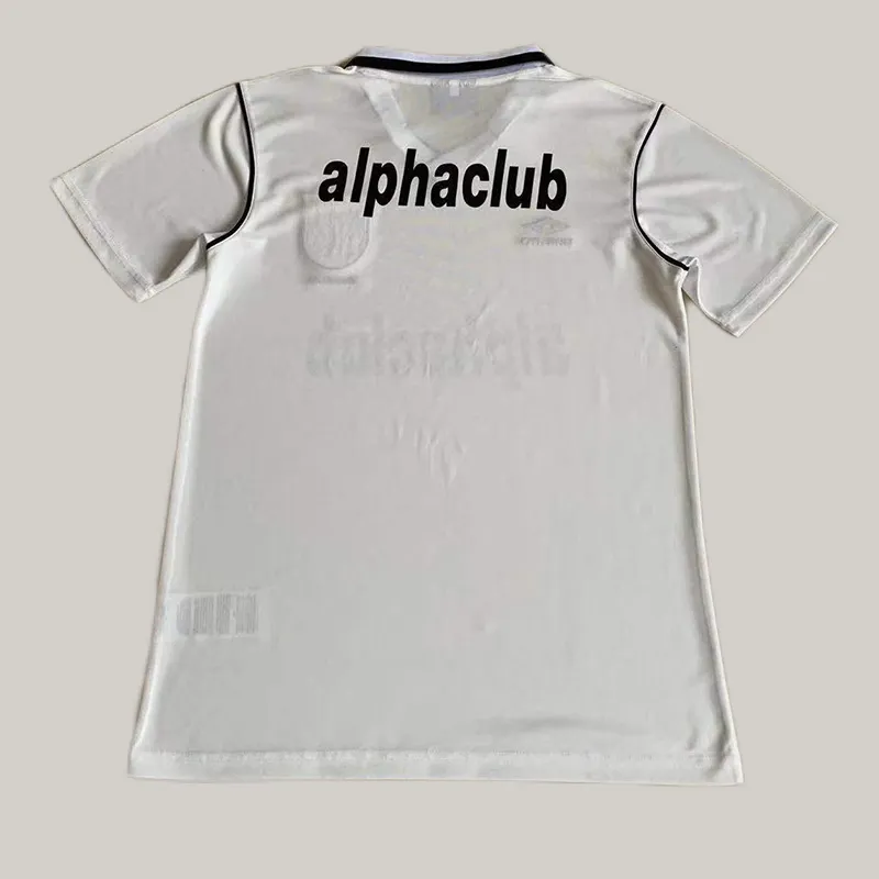 2001/2002 Retro Santos Home Soccer Jersey 1:1 Thai Quality
