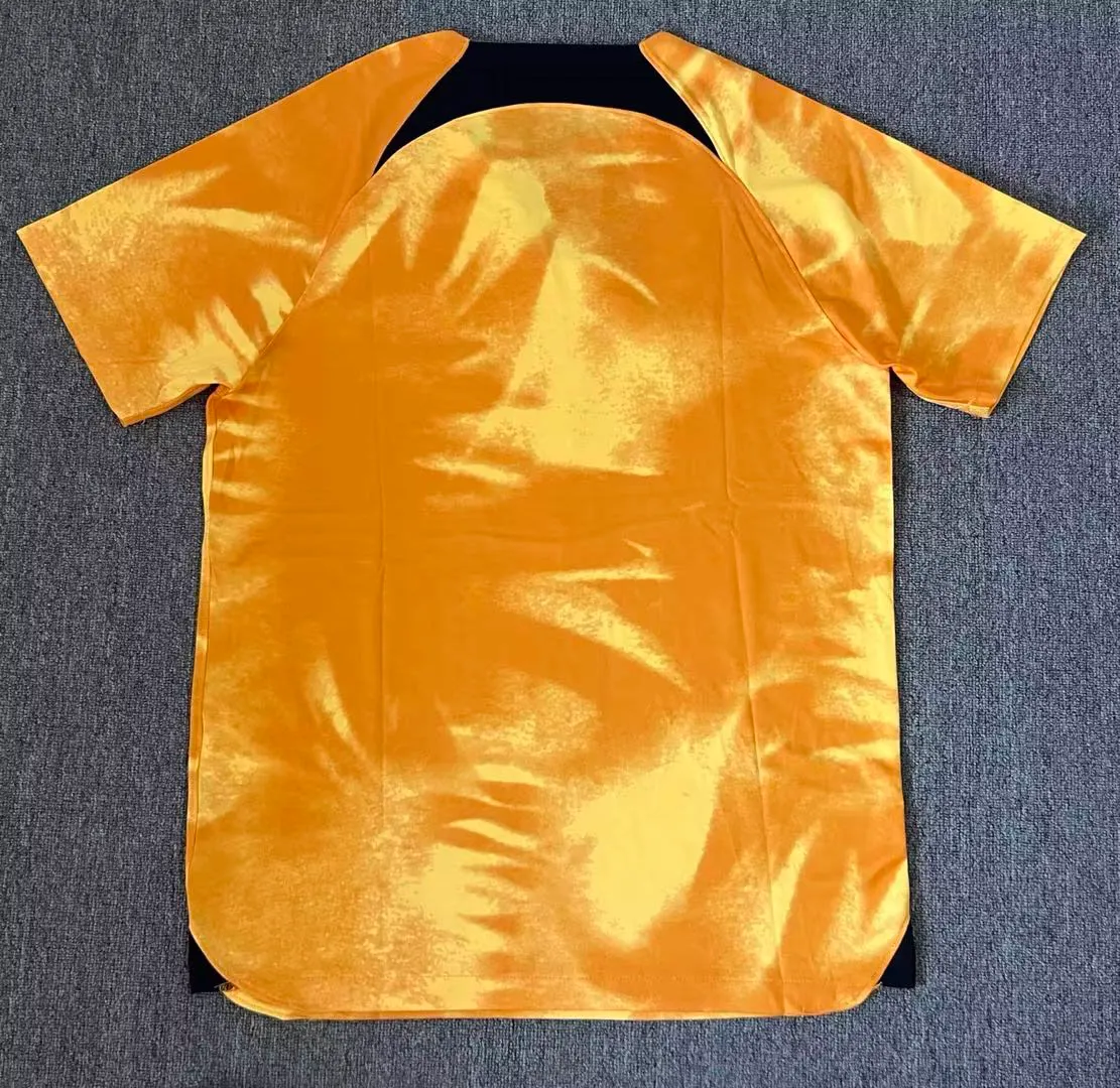 2022 FIFA World Cup Netherlands National Team Home Shirt