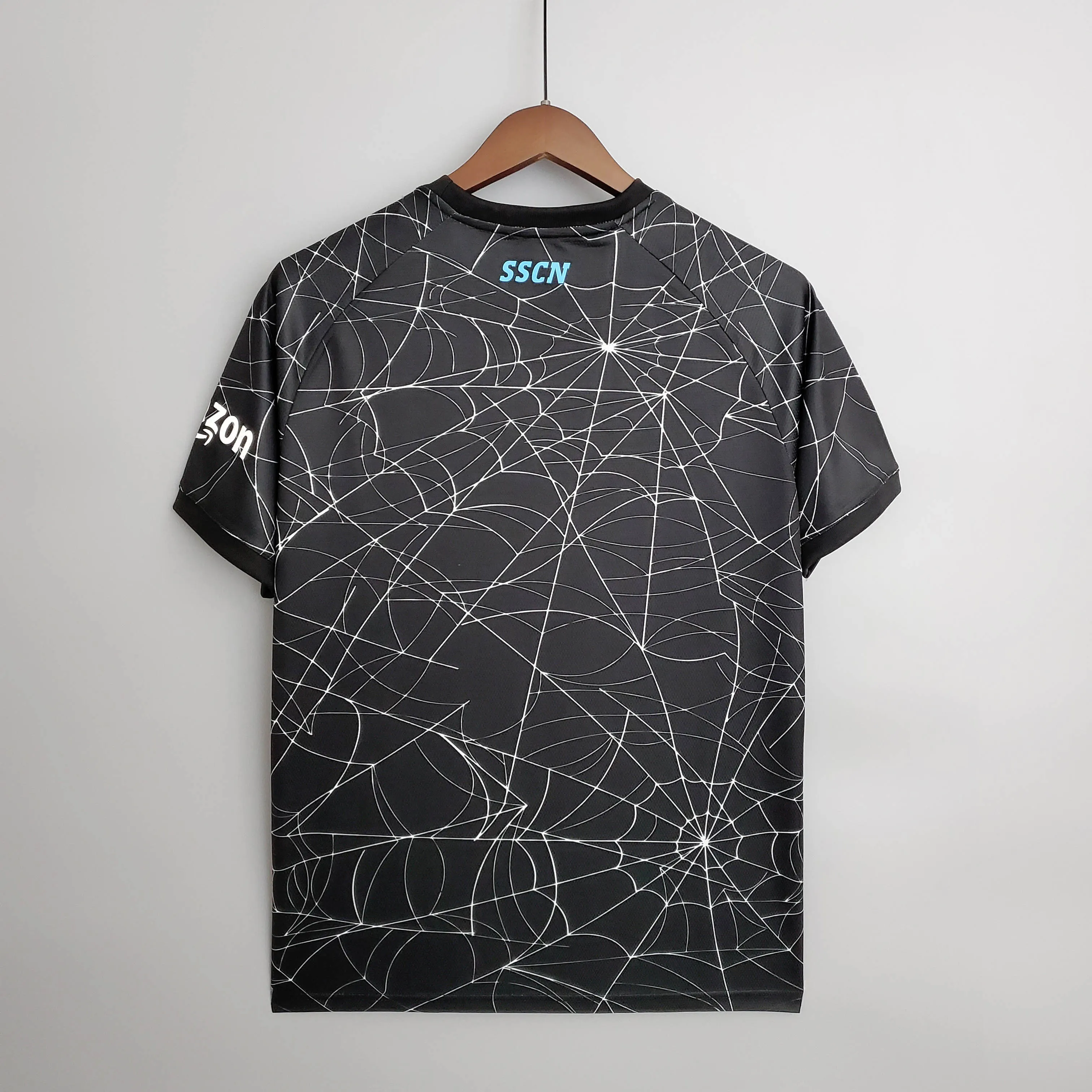 2021/2022 Napoli Halloween Special Edition Black Soccer Jersey 1:1 Thai Quality