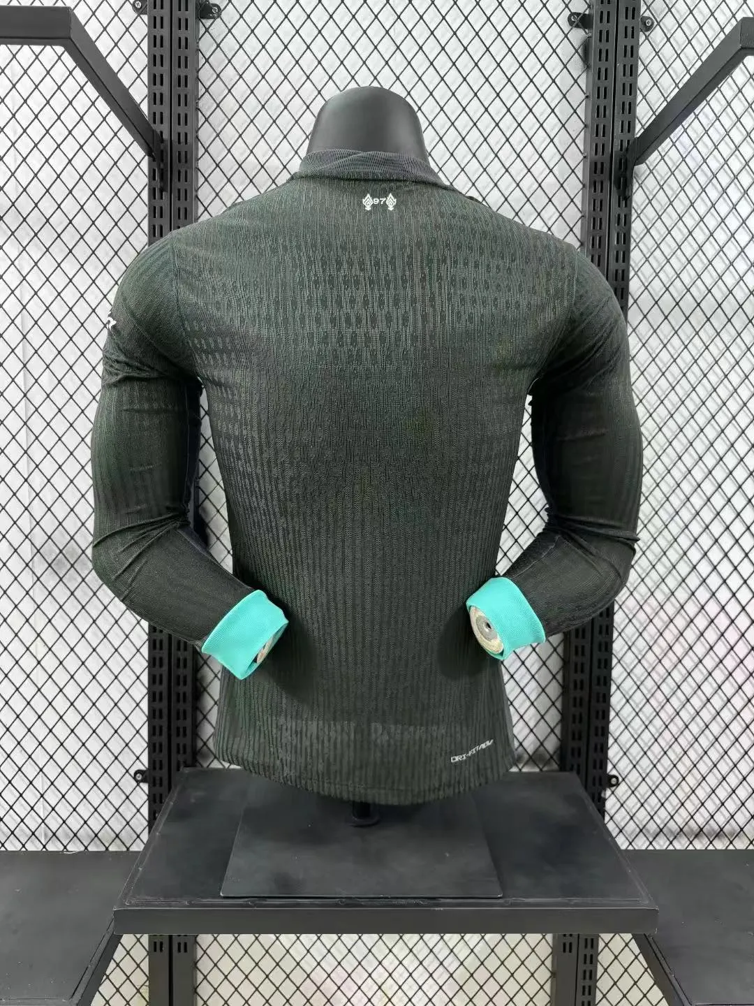 2024/2025 Long Sleeve Liverpool Away Player Version Football Shirt 1:1 Thai Quality