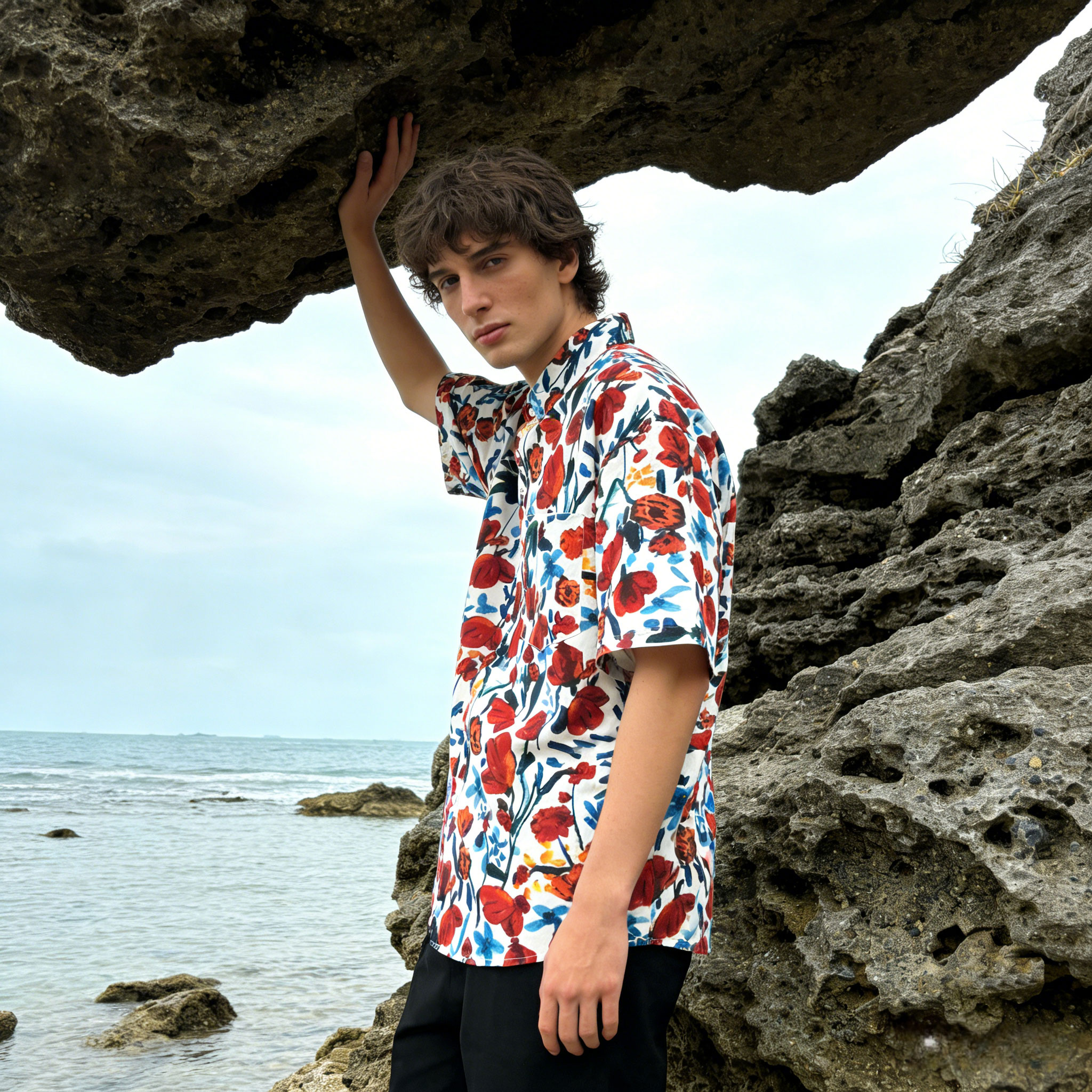 Modern Hawaiian Shirt Outfit