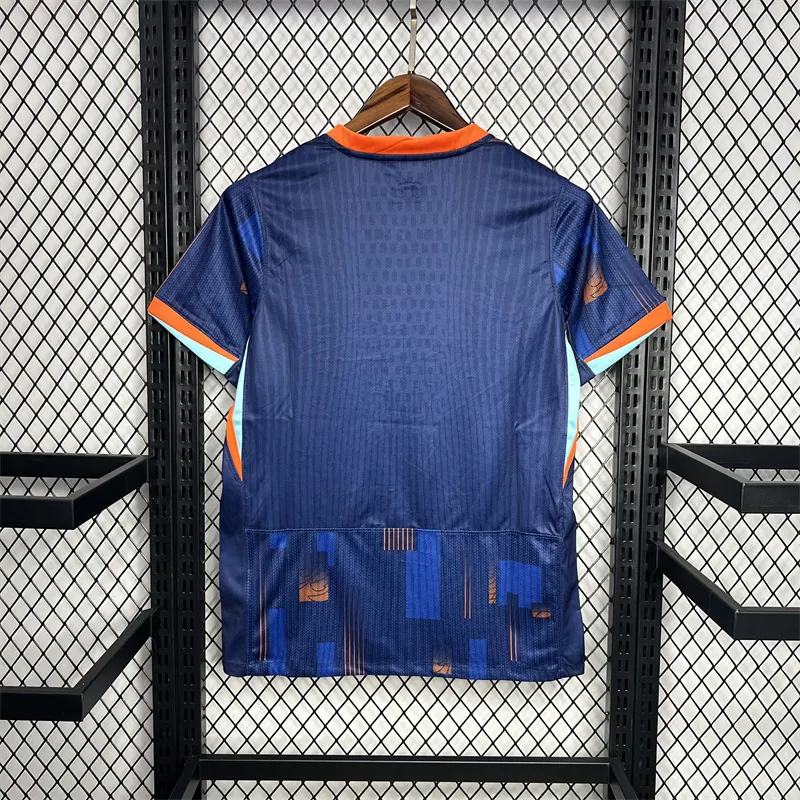 2024-2025 Netherlands National Team Away Football Shirt 1:1 Thai Quality
