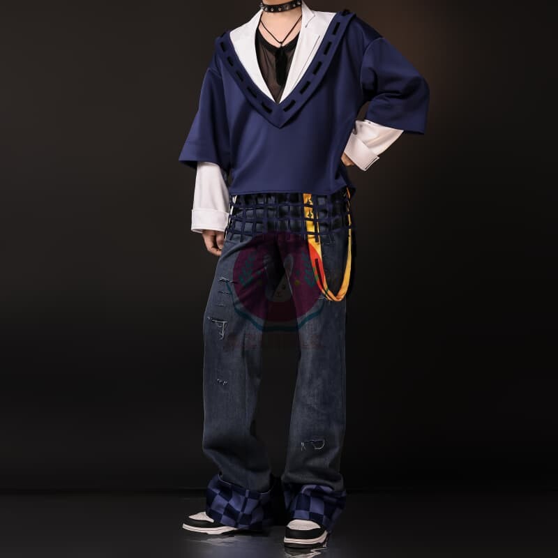 Azuiblc 浅羽悠真 コスプレ衣装｜ゼンゼロフェス 2025 ロック