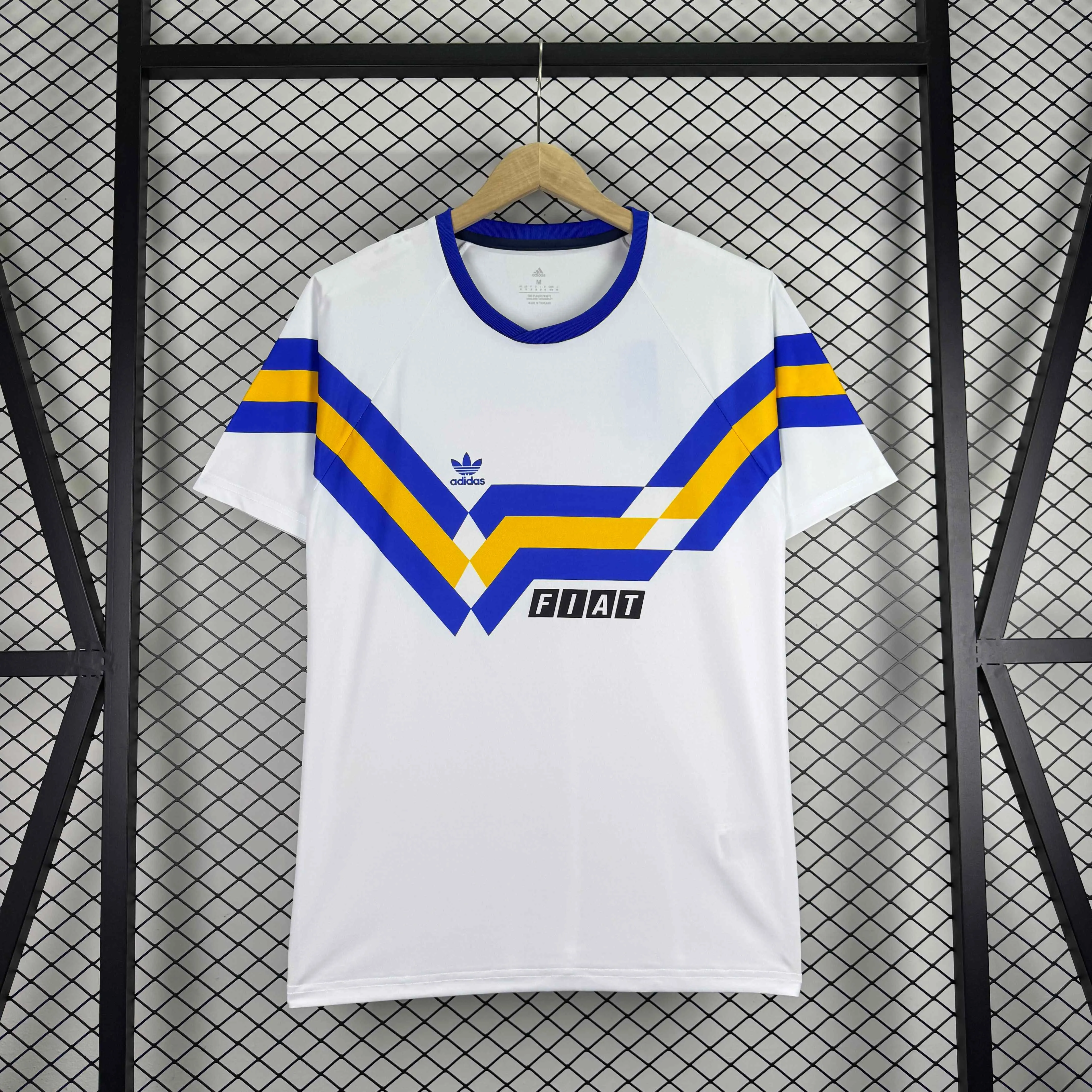 1990/1991 Retro Boca Juniors Away Football Jersey 1:1 Thai Quality