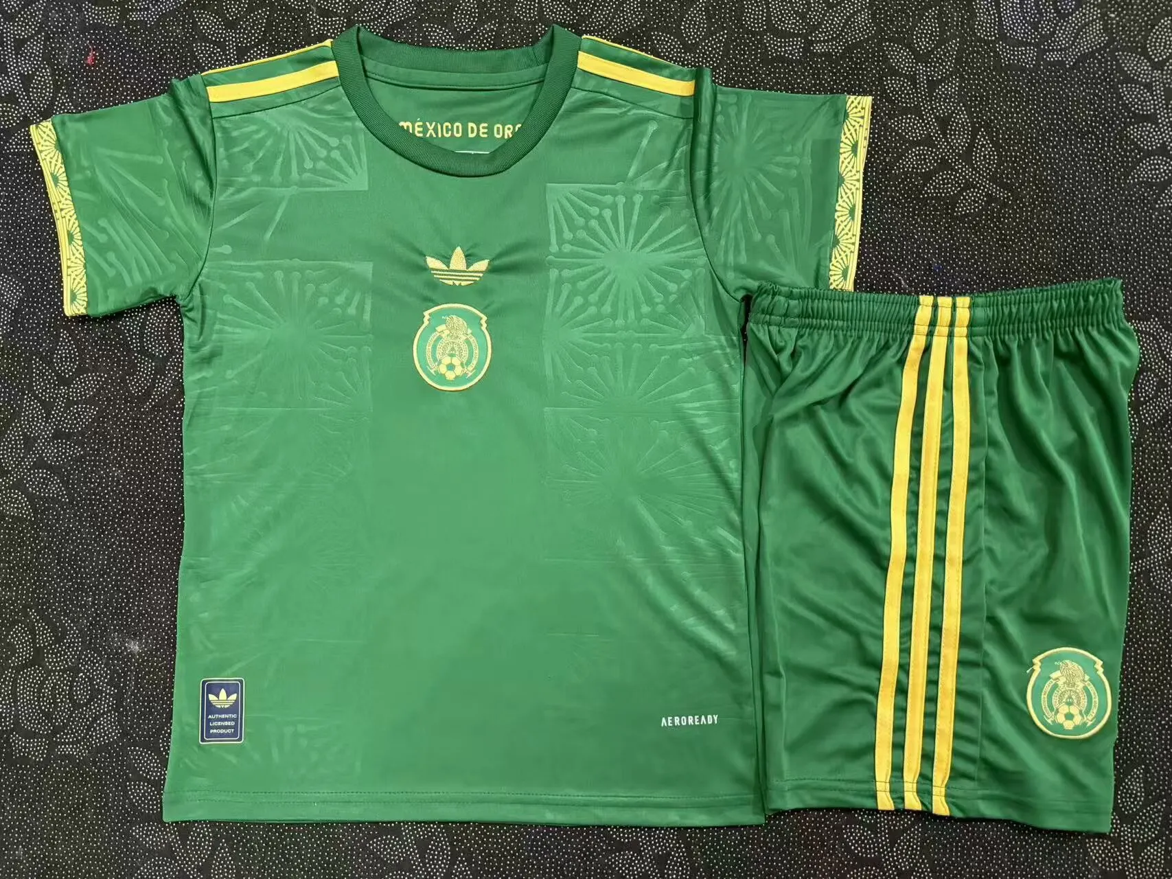 2025/2026 Mexico National Special Edition Green Football Shirt 1:1 Thai Quality Kids Size