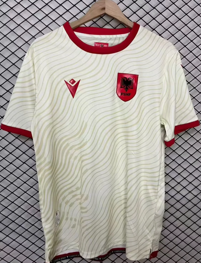 2026 Albania Away Football Shirt 1:1 Thai Quality