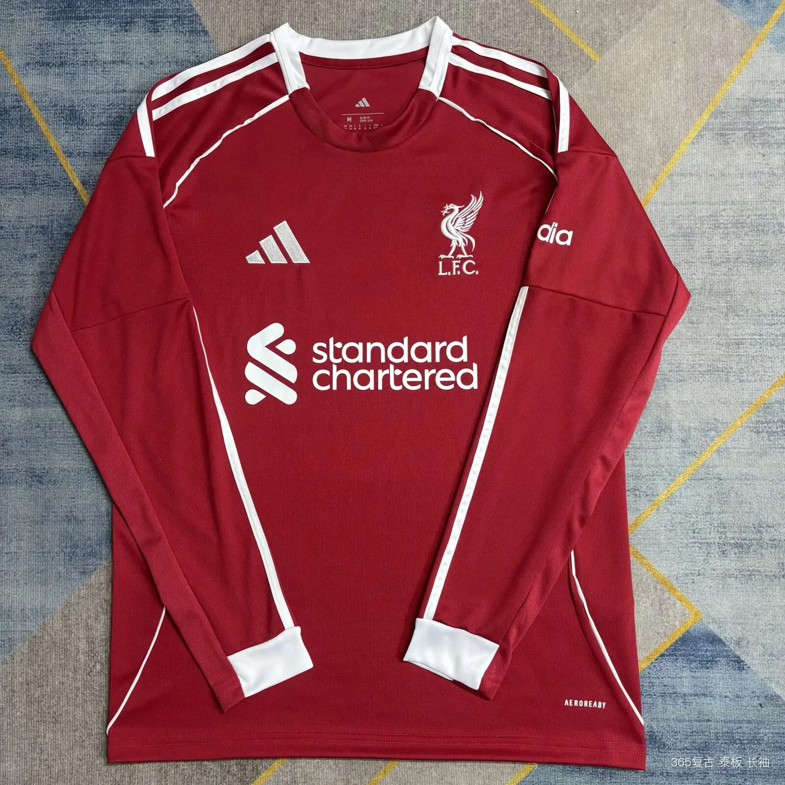 2025/2026 Long Sleeve Liverpool Home Football Jersey 1:1 Thai Quality