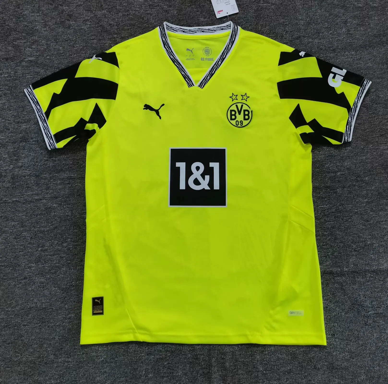 2025/2026 Dortmund Pre-match training clothes Football Jersey 1:1 Thai Quality