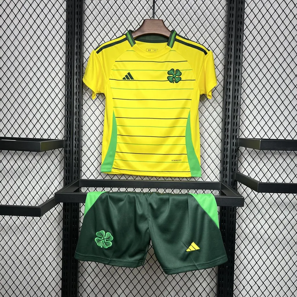 2024/2025 Celtic Away Football Shirt 1:1 Thai Quality Kids Size