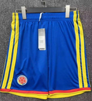 2026 Colombia Home Shorts Jersey 1:1 Thai quality