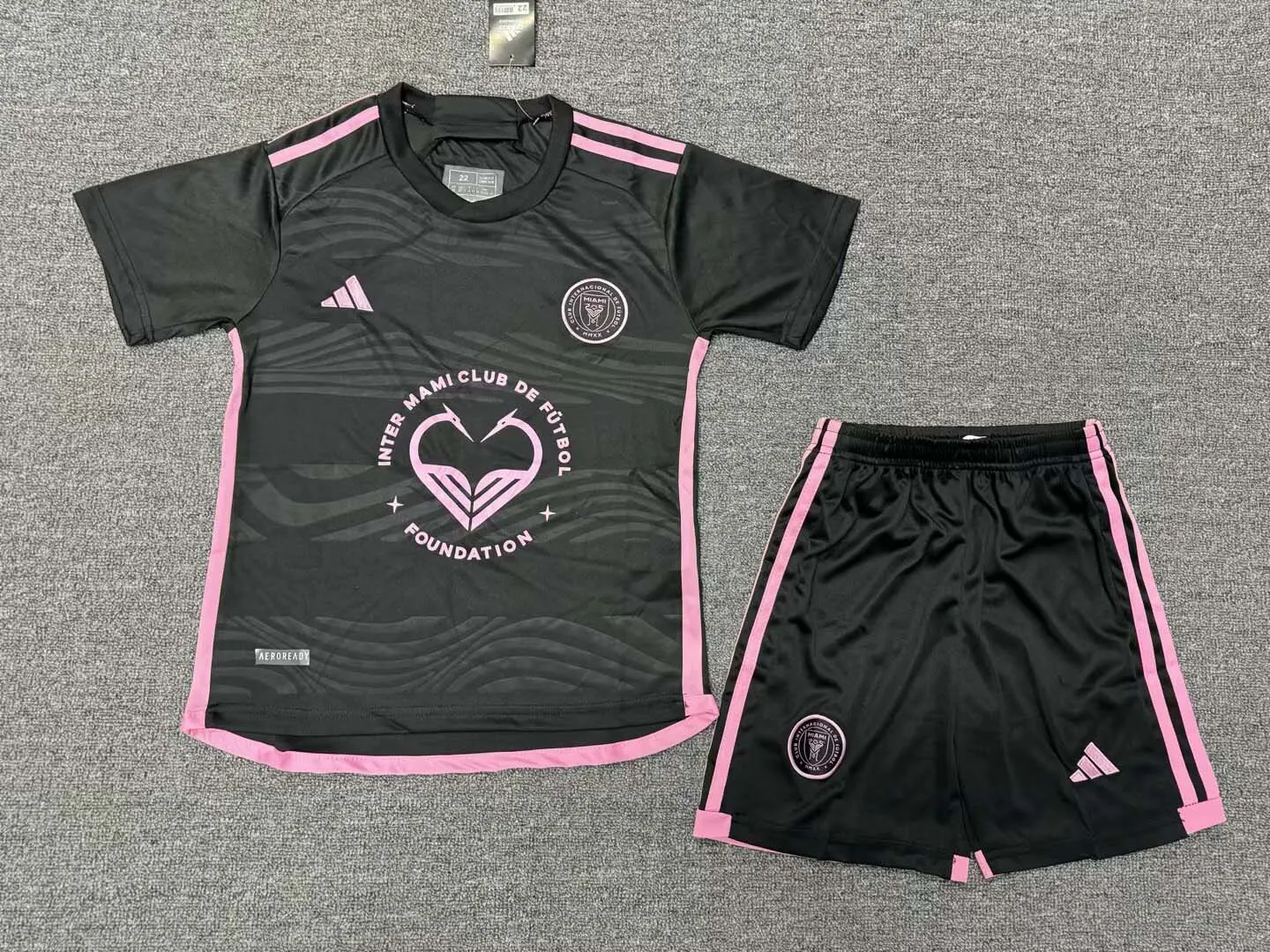 2024/2025 Inter Miami Pre-Match Away Soccer Jersey 1:1 Thai Quality Kids Size