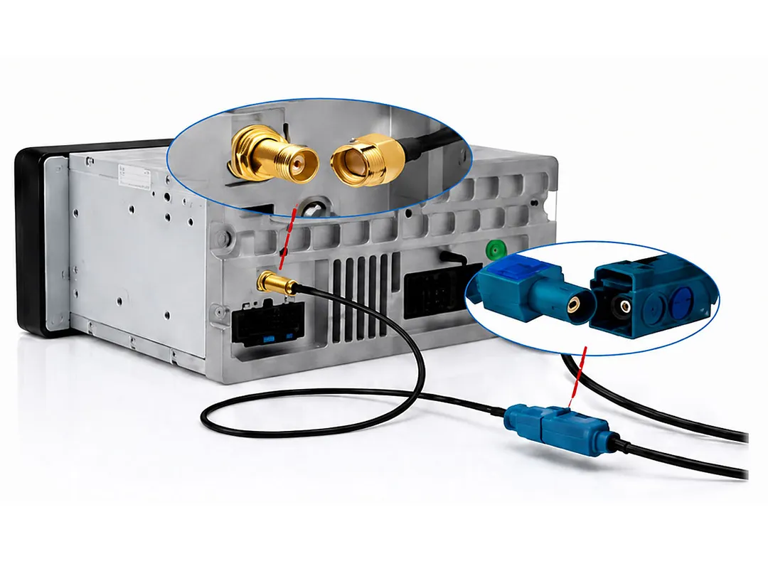 GPS splitter accessory