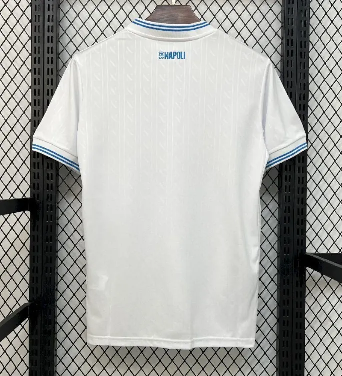 2025/2026 Napoli Champions League version  Away Football Jersey 1:1 Thai Quality